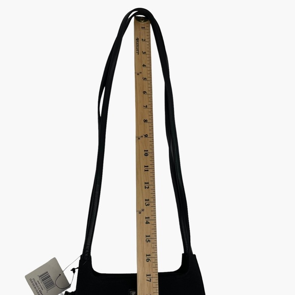 DKNY‎ Black Nylon Mini Crossbody Purse DEAD STOCK - Picture 10 of 10